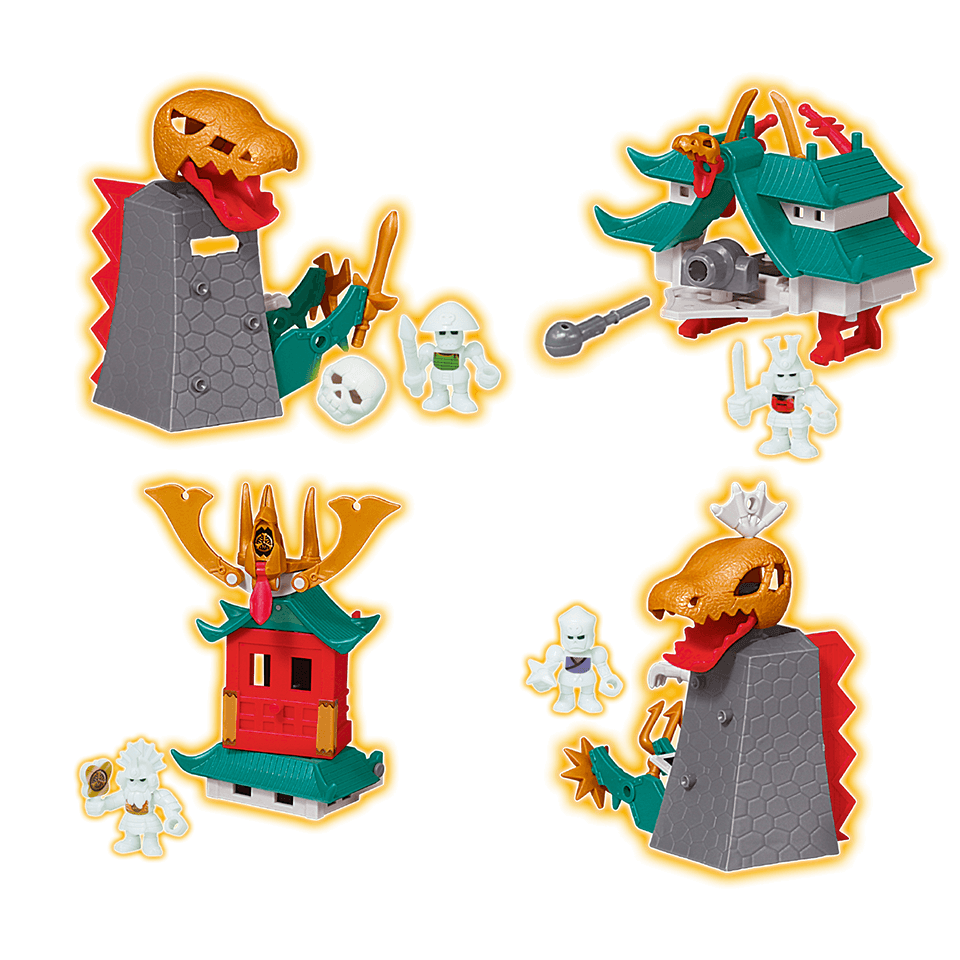 ほねほねザウルスワールド | 玩具菓子 | カバヤ食品株式会社