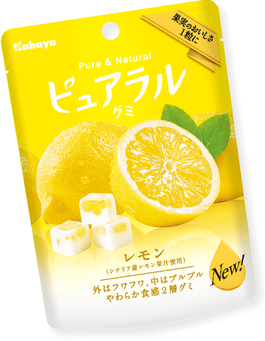 PURERAL GUMMY LEMON PURERAL GUMMY