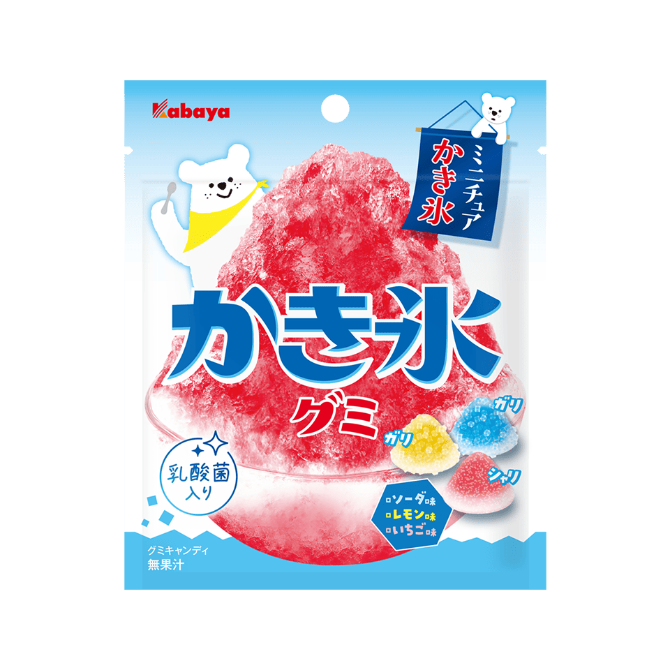 かき氷グミ