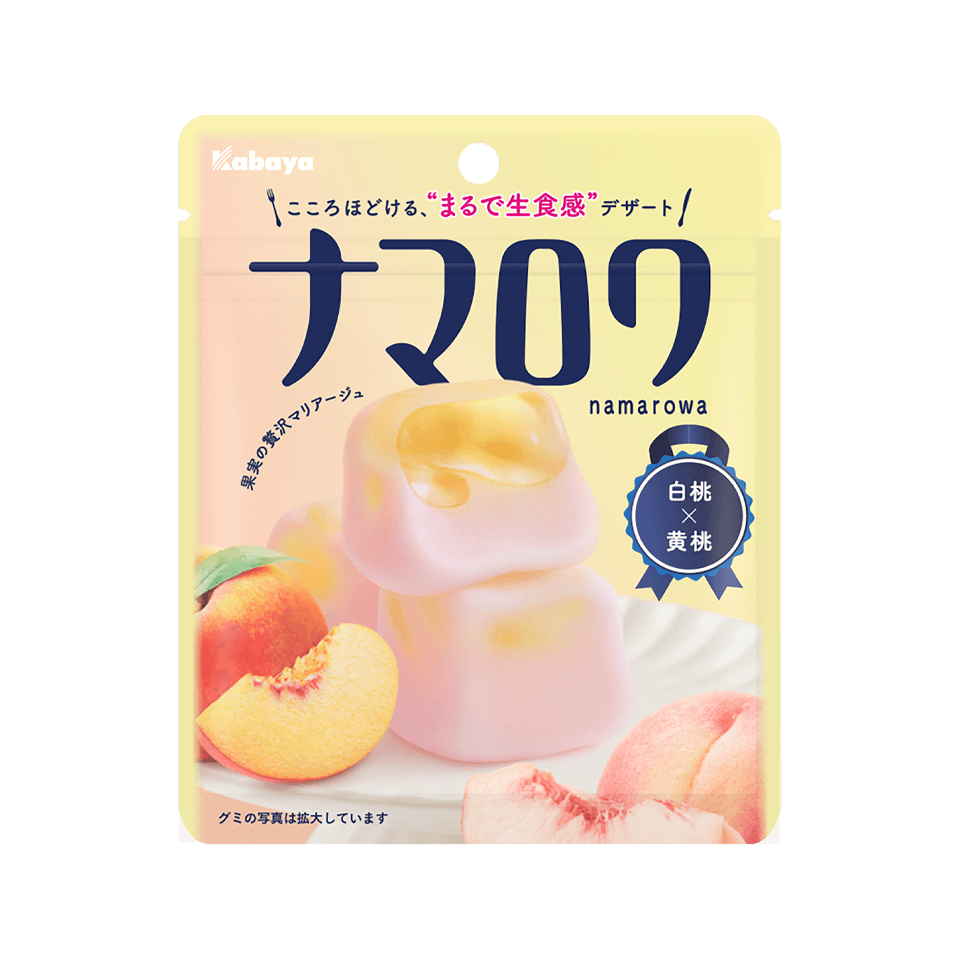 ナマロワ　白桃×黄桃