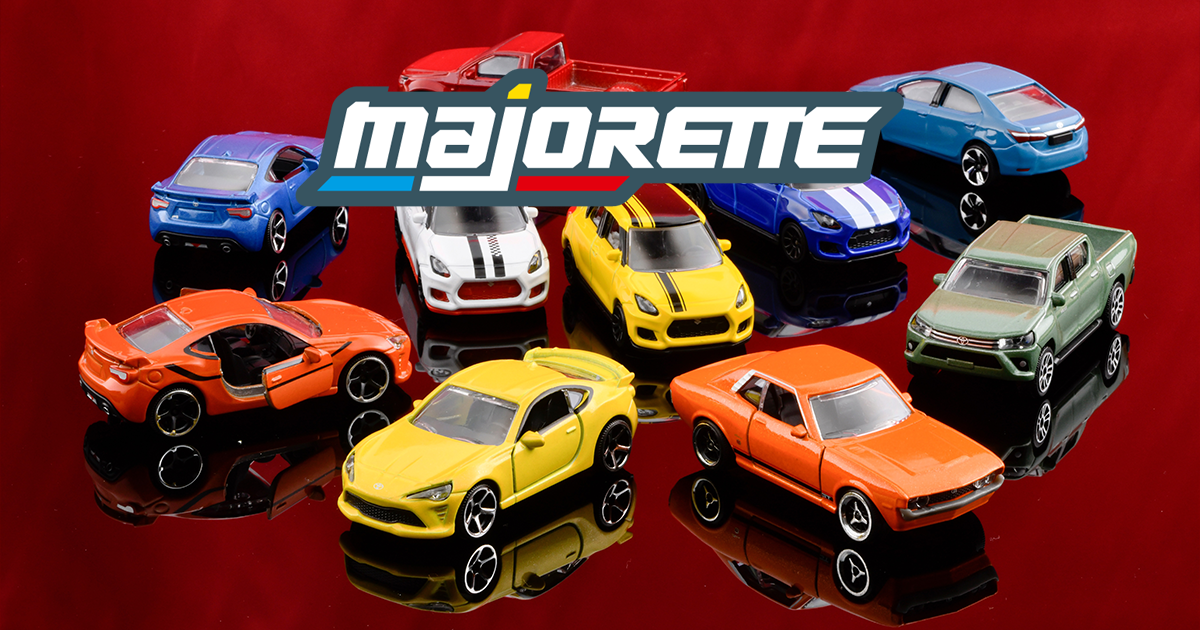 マジョレットミニカー｜カバヤ食品