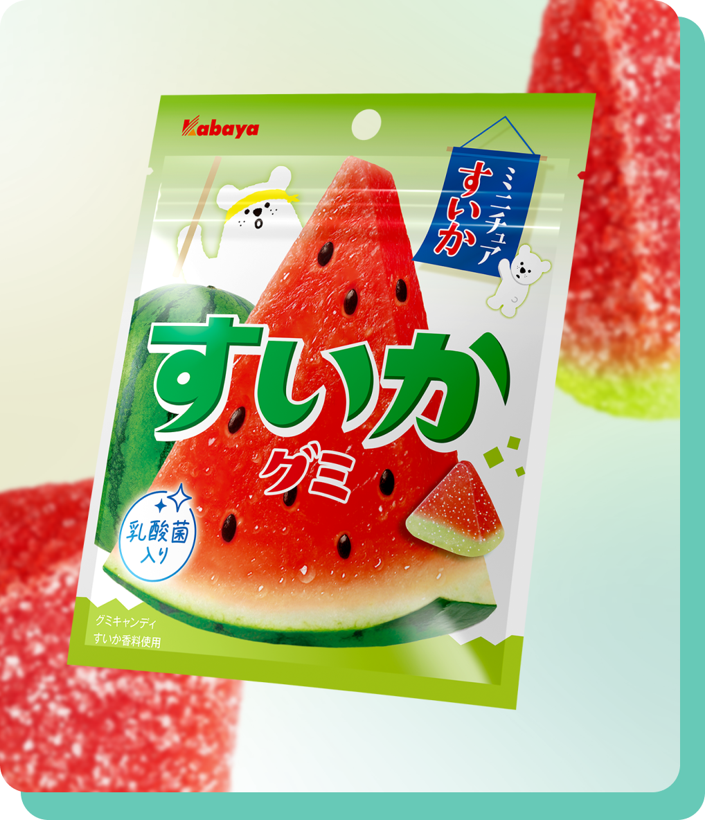 すいかグミ
