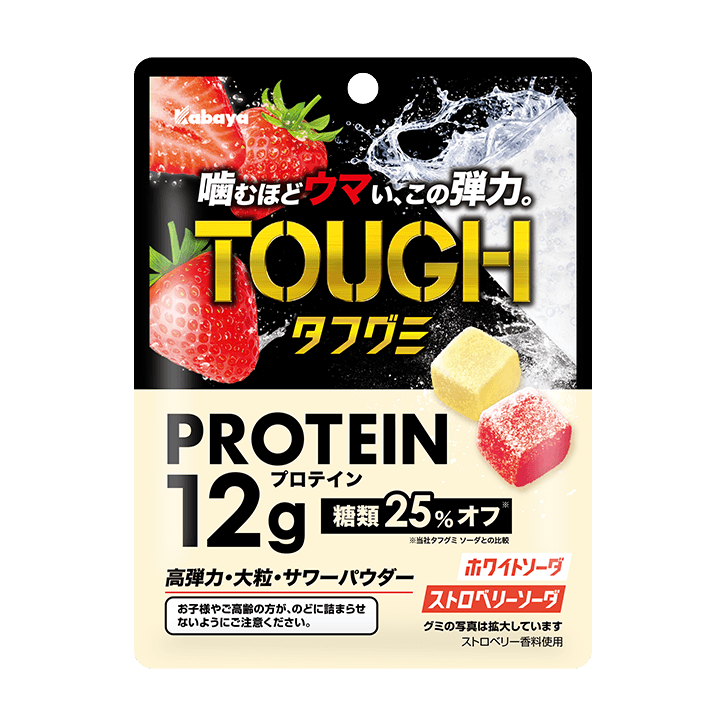 タフグミ クールクランチ | グミ | カバヤ食品株式会社