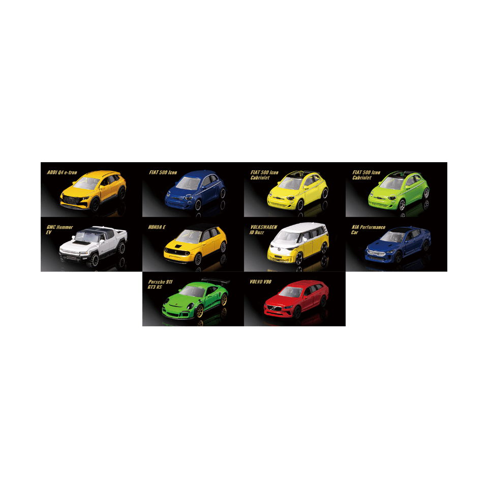 マジョレットミニカー　スーパースポーツ コレクション　玩具画像