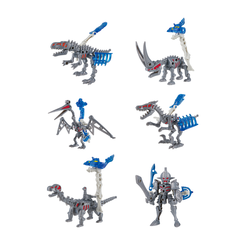 メガほねほねザウルス玩具画像