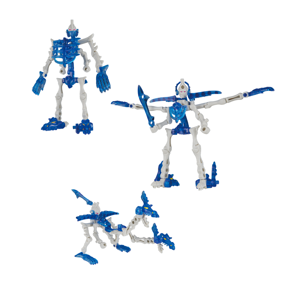 メガほねほねザウルス玩具画像スペシャルモデル