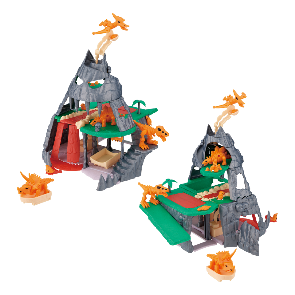 ほねほねザウルス秘密基地玩具画像スペシャルモデル