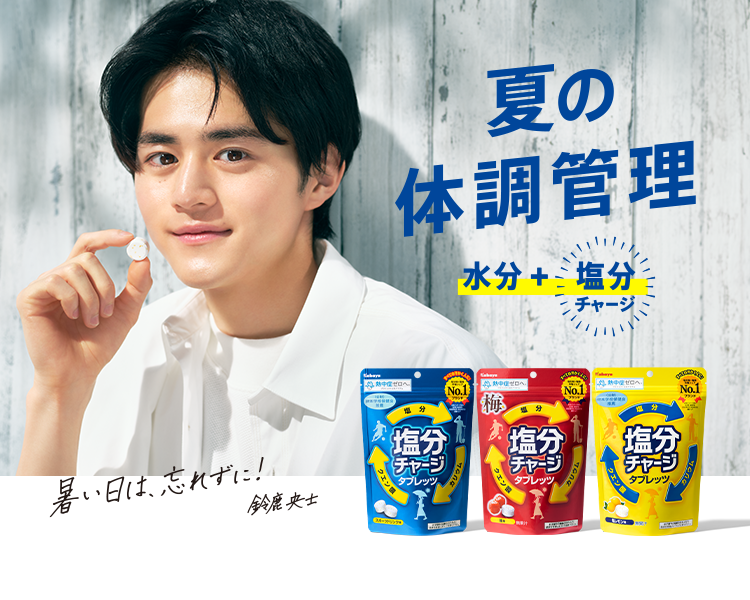 カバヤ食品 塩分チャージタブレッツ