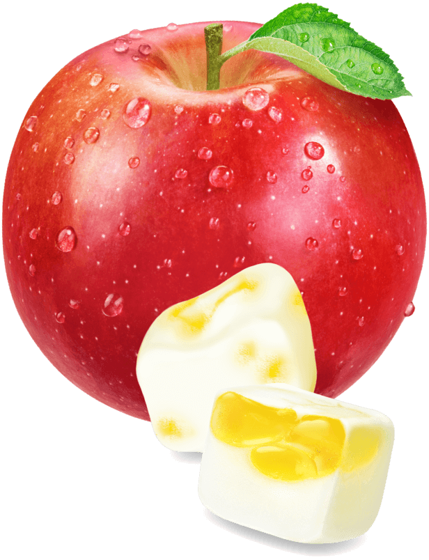 ピュアラルグミ りんご