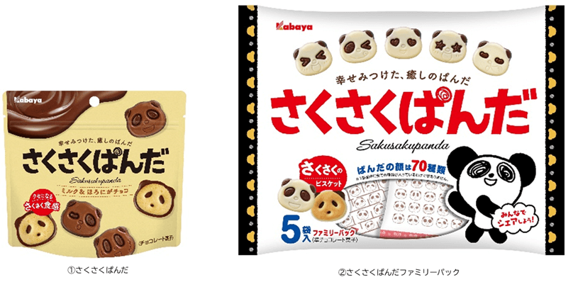 『さくさくぱんだ』製品概要