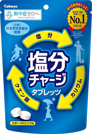 塩分チャージタブレッツ